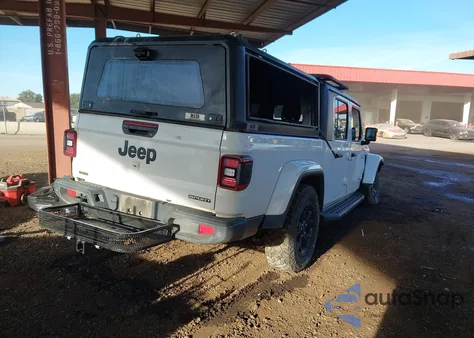 2021 Jeep Gladiator Sport S 4X4 from USA, damaged, VIN 1C6JJTAM1ML555474
